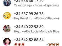 Whatsapp de Mujeres Solteras y Números de Whatsapp de。